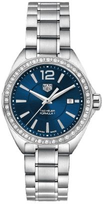 TAG Heuer Formula 1 Quartz 32 Stainless Steel / Diamond / Blue / Bracelet